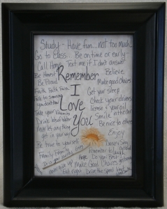 Remember I Love You