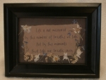 Life is not measured...