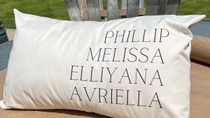 Pillow Personalized